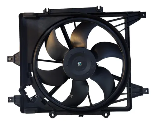 Electroventilador Renault Logan Sandero Clio 1.4 1.6 8v 16v Radiador 12V
