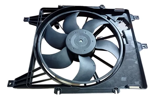 Electroventilador Renault Logan Sandero Clio 1.4 1.6 8v 16v Radiador 12V - Image 2